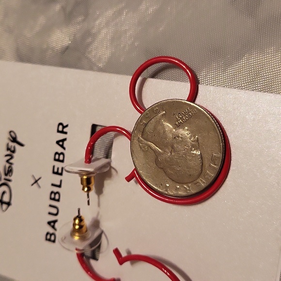 Disney Mickey Mouse red new on - Picture 3 of 3